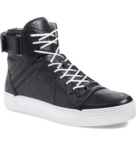 gucci basket high top trainers|Gucci basket high top.